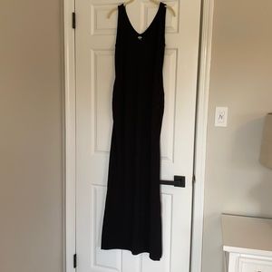 Worn once or twice Maternity Maxi Dress, Small